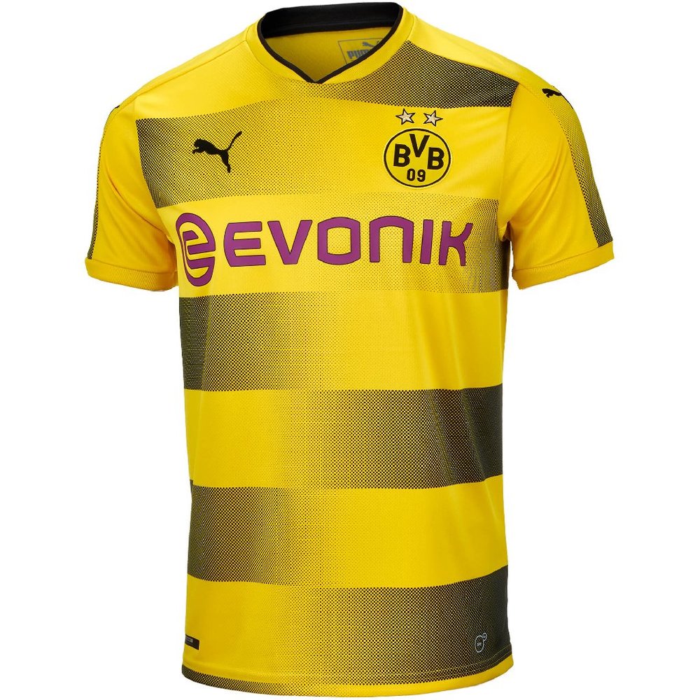 BVB Dortmund Pulisic Authentic Home Jersey 2017/18